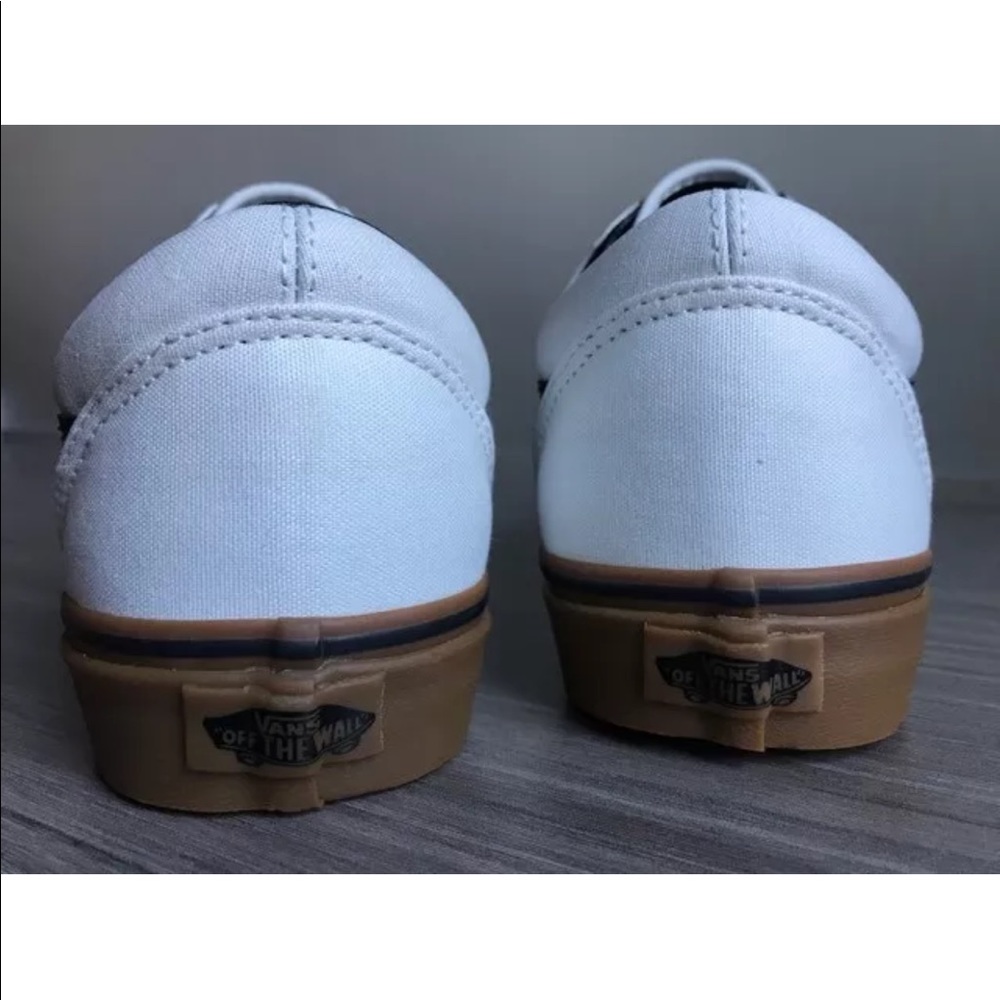 Vans Women’s Old Skool Gum Blanc De Blanc/Black - Picture 6 of 8